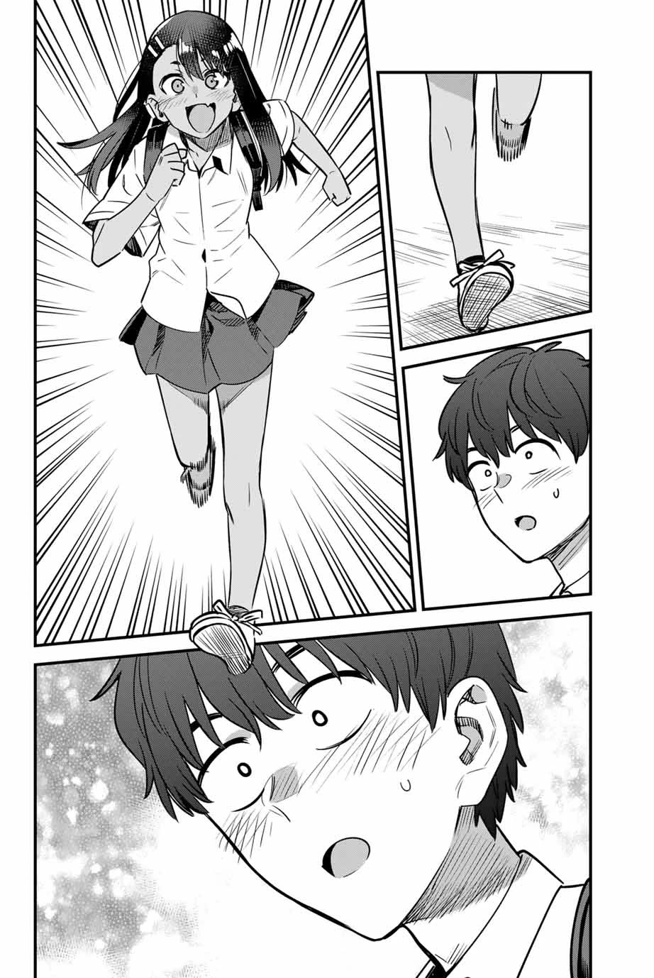 Please don't bully me, Nagatoro Chapter 142 page 18 - Chapter 142: Senpai!! Wait wait wait...