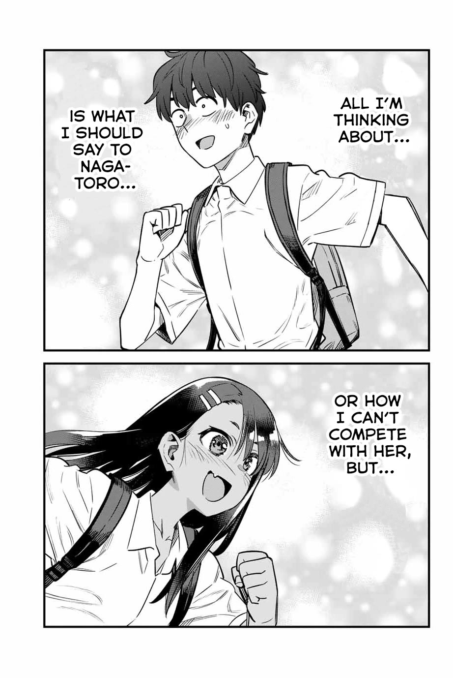 Please don't bully me, Nagatoro Chapter 142 page 19 - Chapter 142: Senpai!! Wait wait wait...