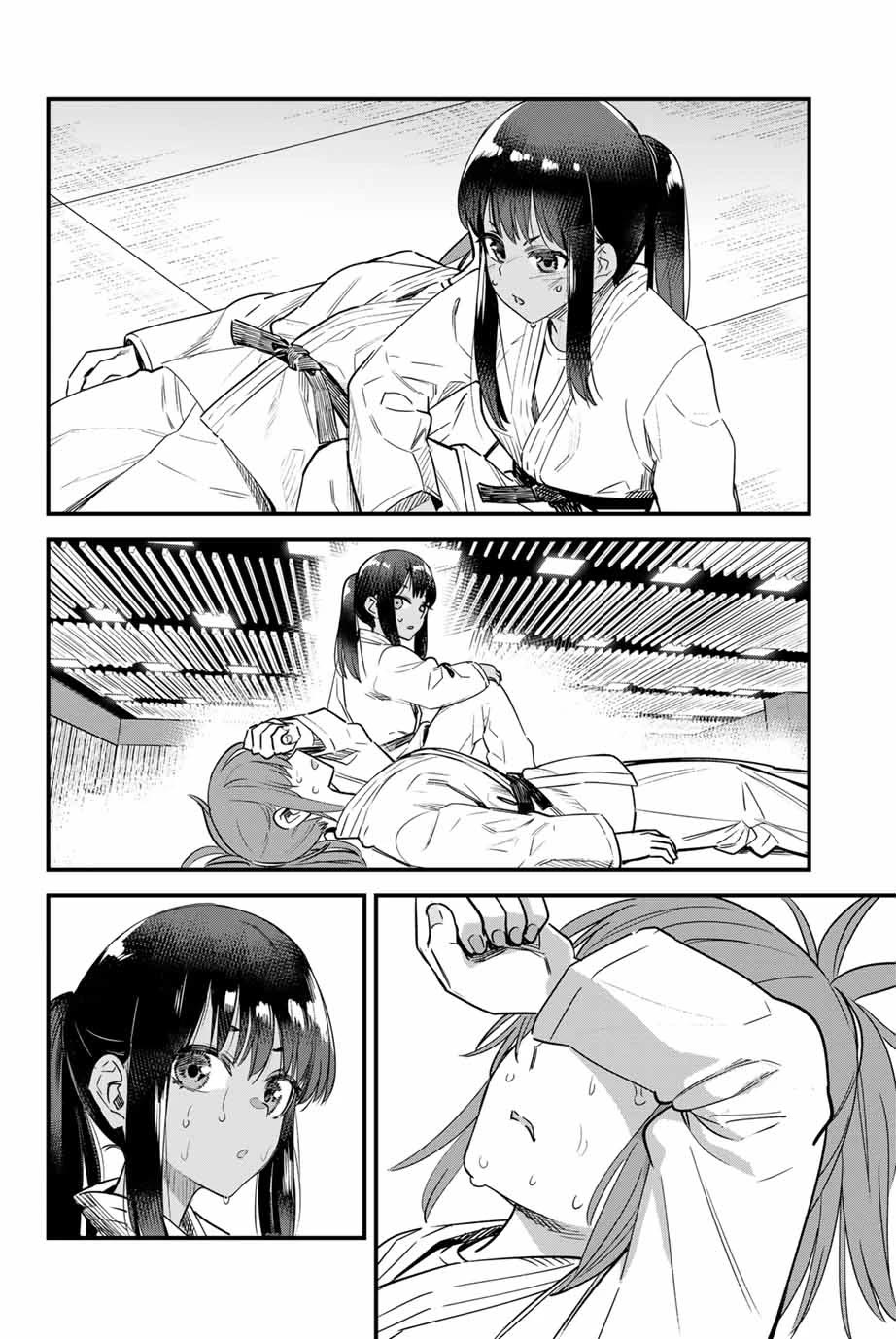 Please don't bully me, Nagatoro Chapter 142 page 2 - Chapter 142: Senpai!! Wait wait wait...