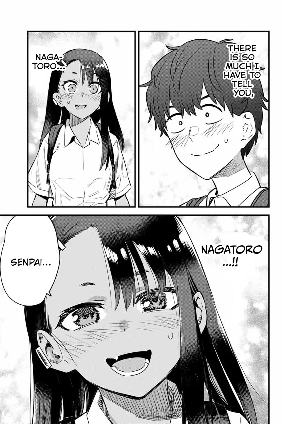Please don't bully me, Nagatoro Chapter 142 page 21 - Chapter 142: Senpai!! Wait wait wait...