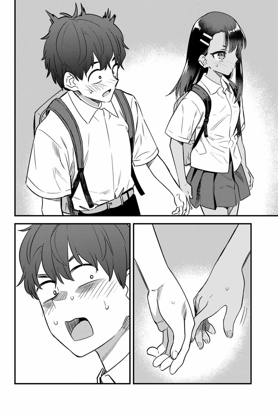 Please don't bully me, Nagatoro Chapter 142 page 24 - Chapter 142: Senpai!! Wait wait wait...