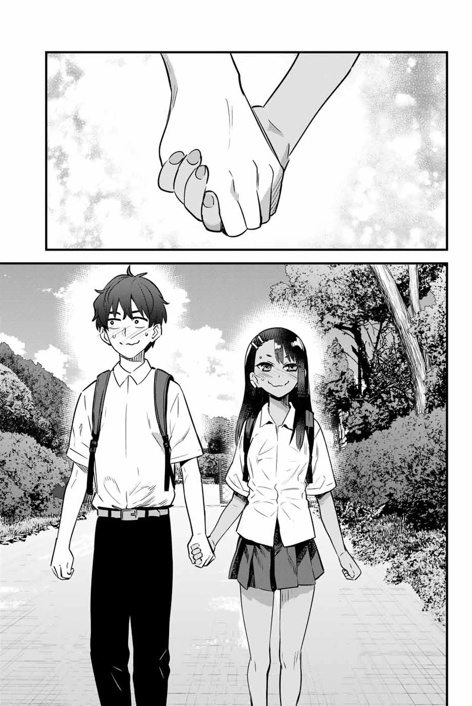 Please don't bully me, Nagatoro Chapter 142 page 25 - Chapter 142: Senpai!! Wait wait wait...