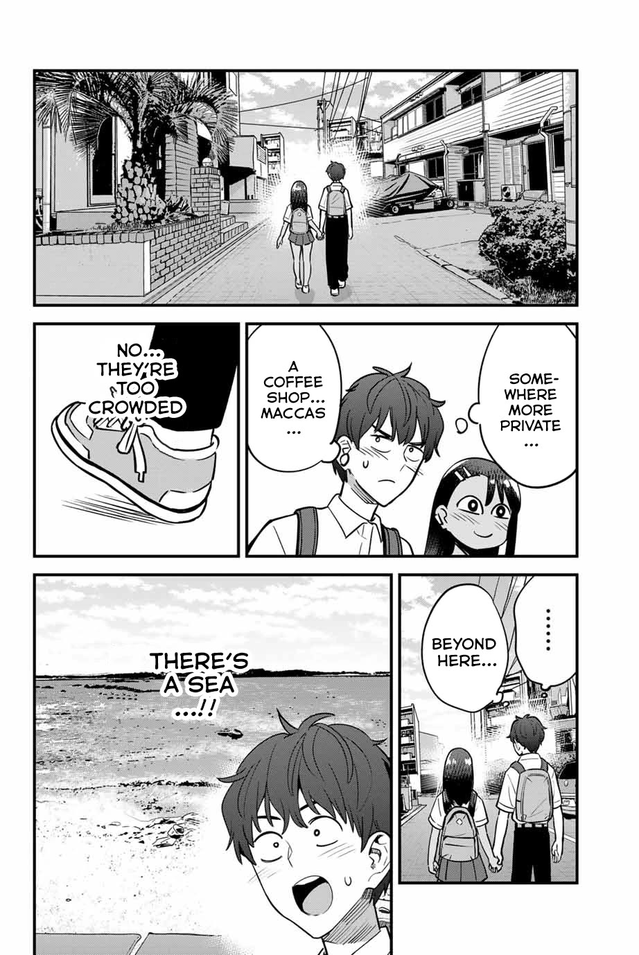 Please don't bully me, Nagatoro Chapter 142 page 26 - Chapter 142: Senpai!! Wait wait wait...