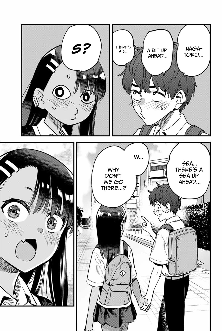 Please don't bully me, Nagatoro Chapter 142 page 27 - Chapter 142: Senpai!! Wait wait wait...