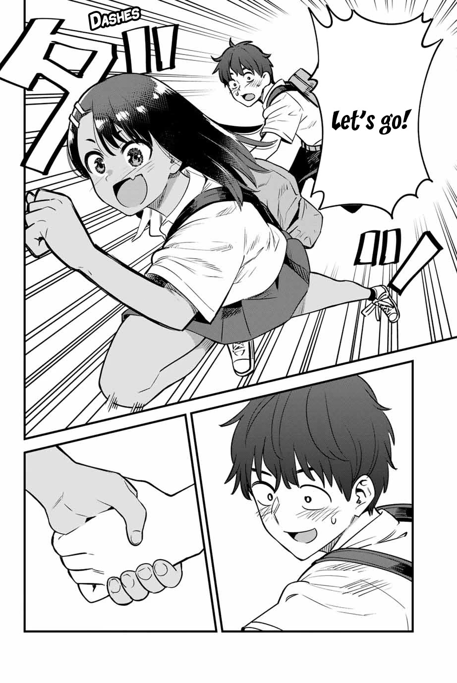 Please don't bully me, Nagatoro Chapter 142 page 28 - Chapter 142: Senpai!! Wait wait wait...