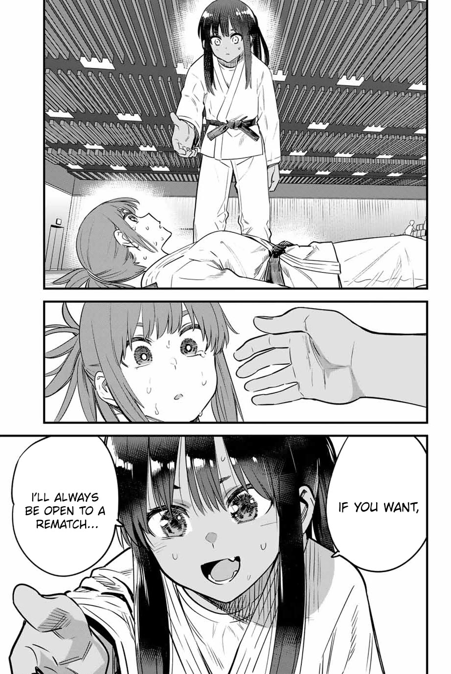 Please don't bully me, Nagatoro Chapter 142 page 3 - Chapter 142: Senpai!! Wait wait wait...