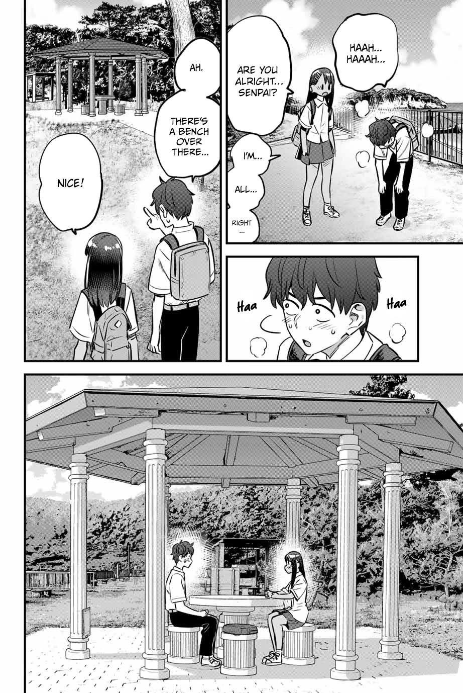 Please don't bully me, Nagatoro Chapter 142 page 30 - Chapter 142: Senpai!! Wait wait wait...