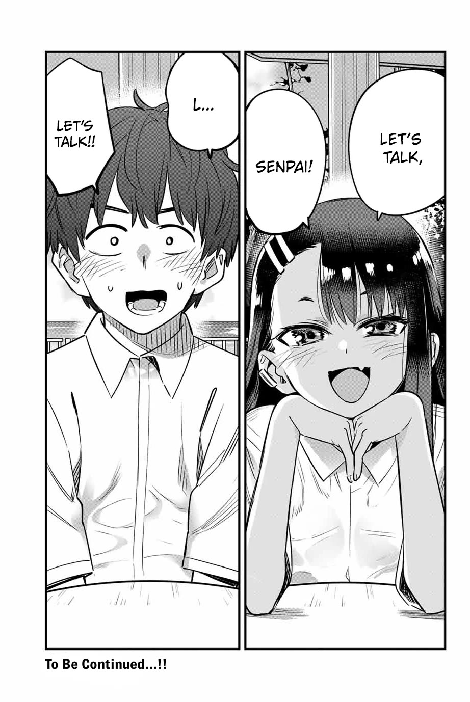 Please don't bully me, Nagatoro Chapter 142 page 31 - Chapter 142: Senpai!! Wait wait wait...