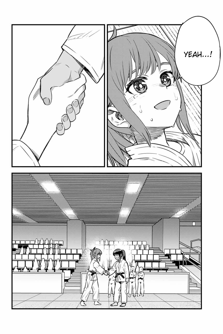 Please don't bully me, Nagatoro Chapter 142 page 4 - Chapter 142: Senpai!! Wait wait wait...