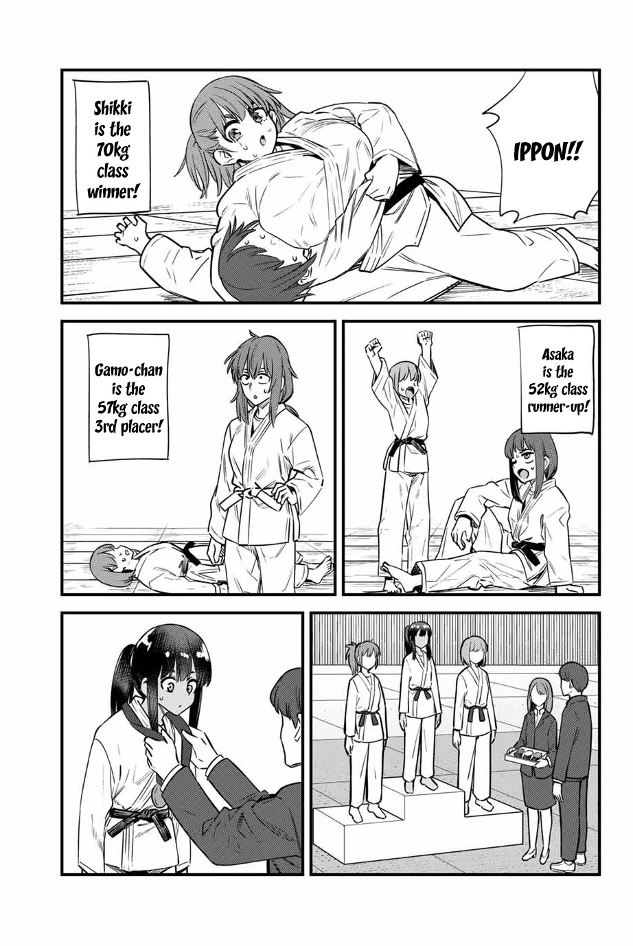 Please don't bully me, Nagatoro Chapter 142 page 5 - Chapter 142: Senpai!! Wait wait wait...