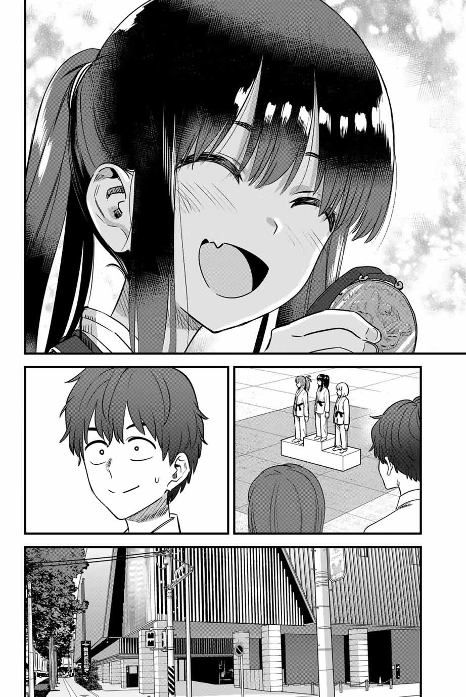 Please don't bully me, Nagatoro Chapter 142 page 6 - Chapter 142: Senpai!! Wait wait wait...