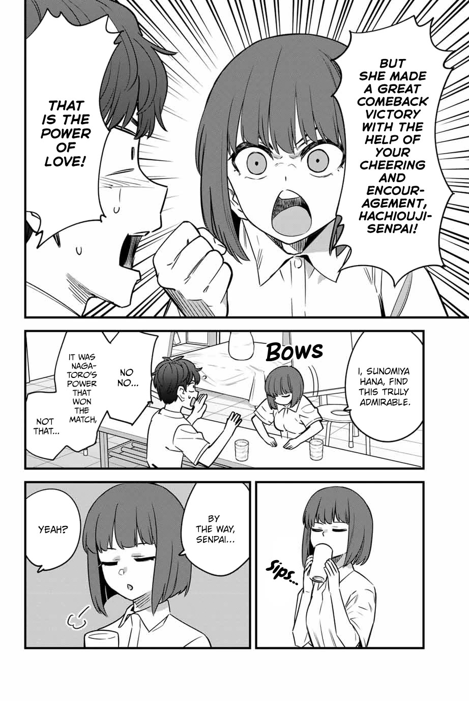 Please don't bully me, Nagatoro Chapter 142 page 8 - Chapter 142: Senpai!! Wait wait wait...