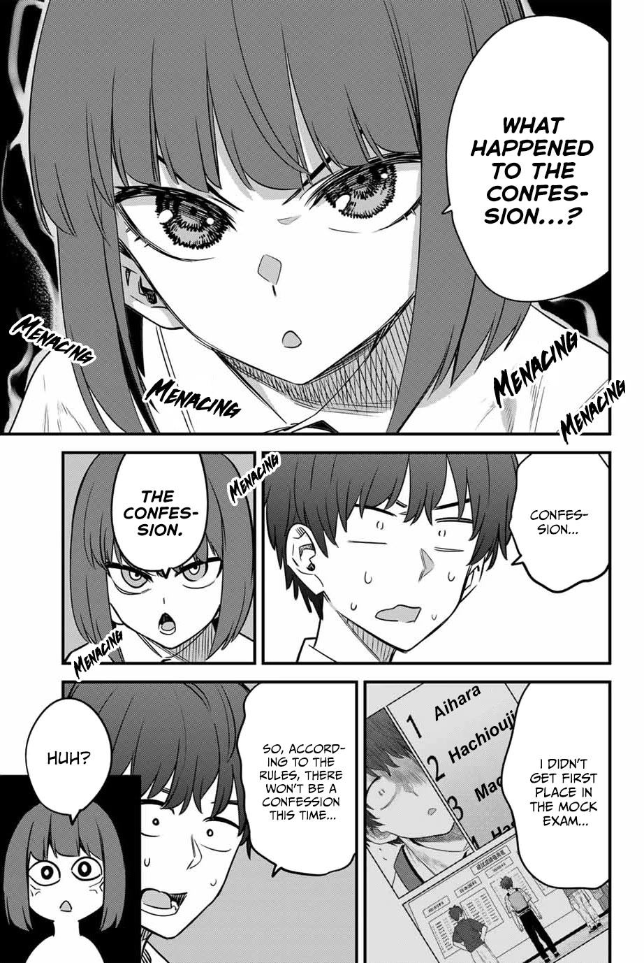 Please don't bully me, Nagatoro Chapter 142 page 9 - Chapter 142: Senpai!! Wait wait wait...
