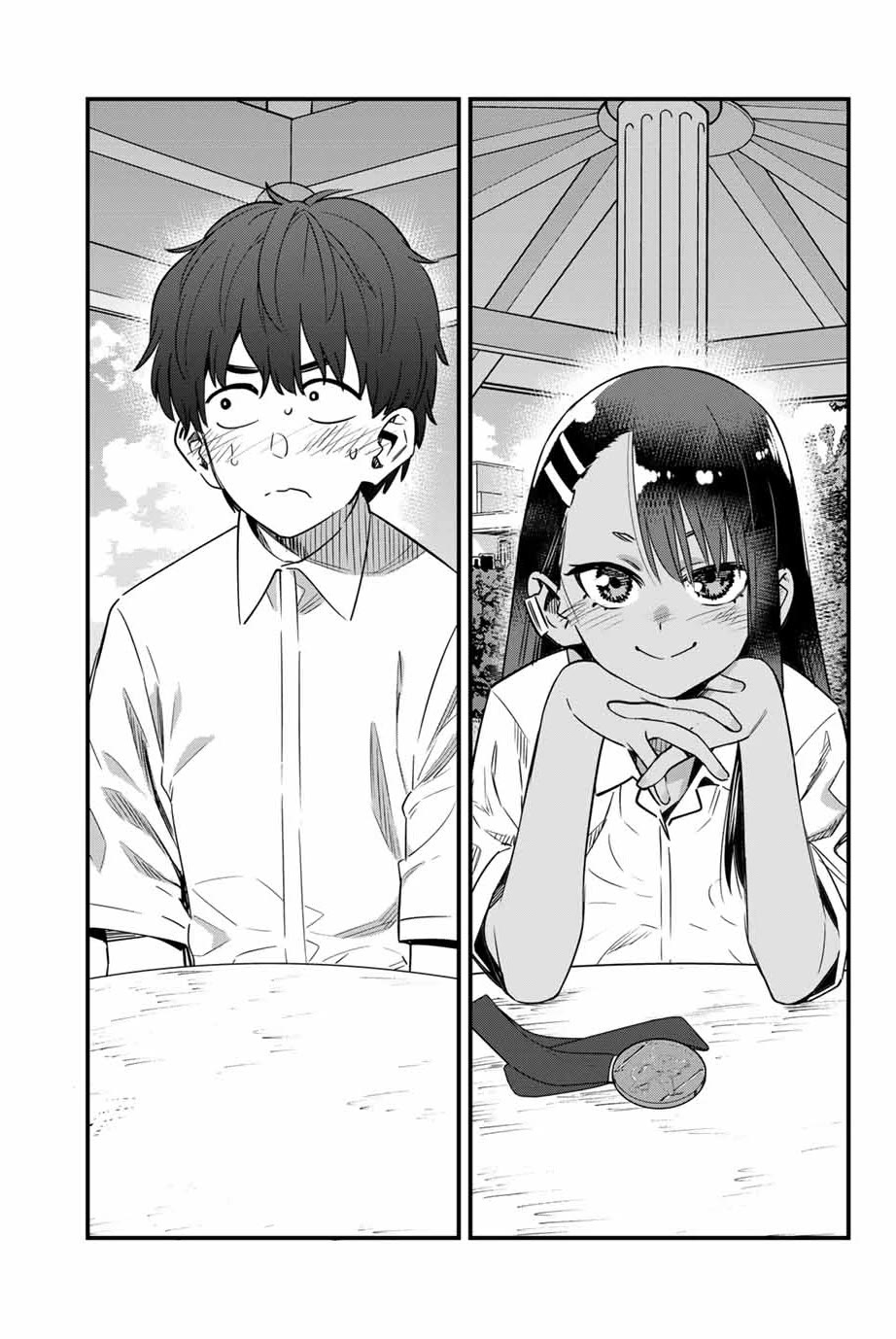 Please don't bully me, Nagatoro Chapter 143 page 13 - Chapter 143: Come one, please say something, Senpai.