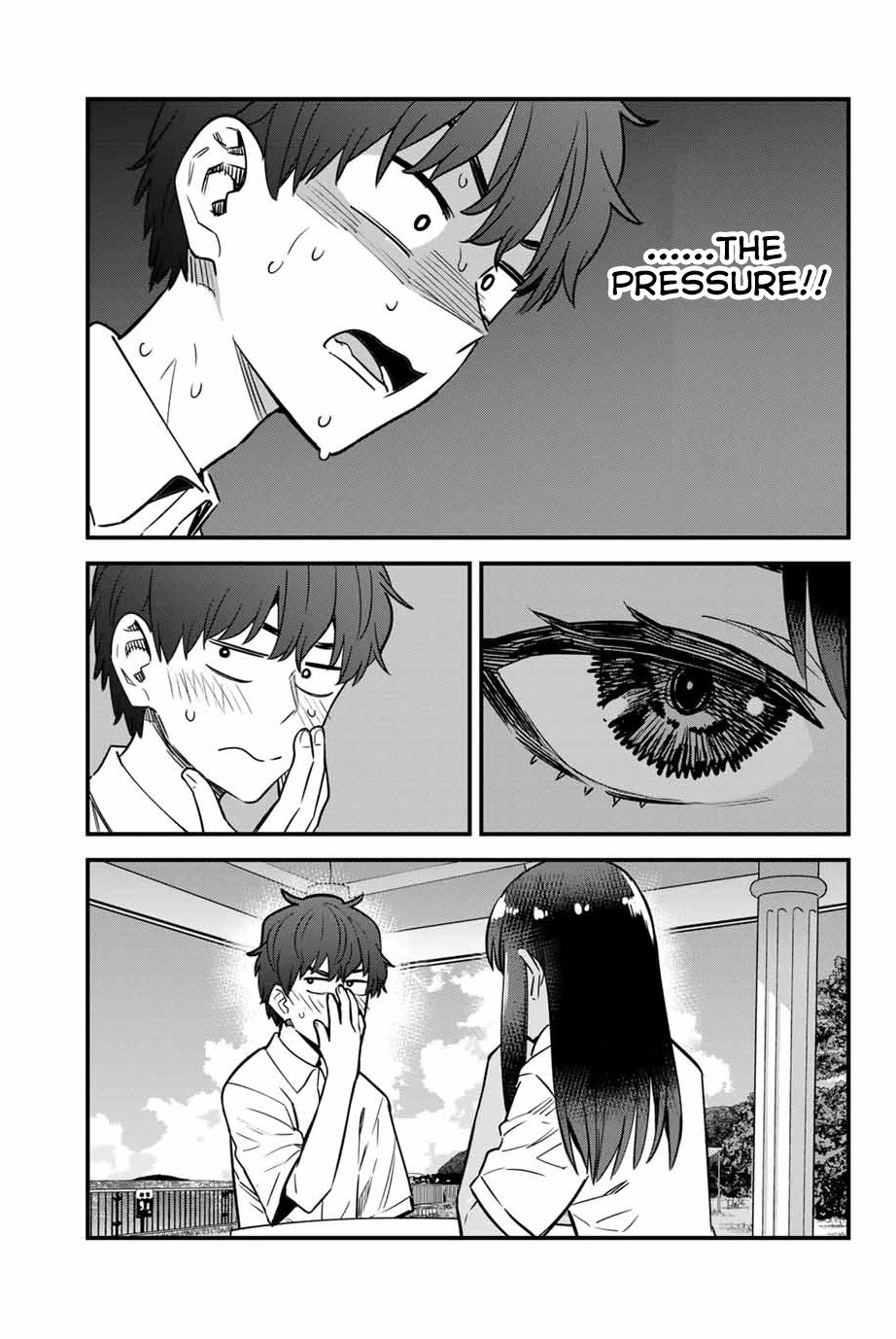 Please don't bully me, Nagatoro Chapter 143 page 15 - Chapter 143: Come one, please say something, Senpai.