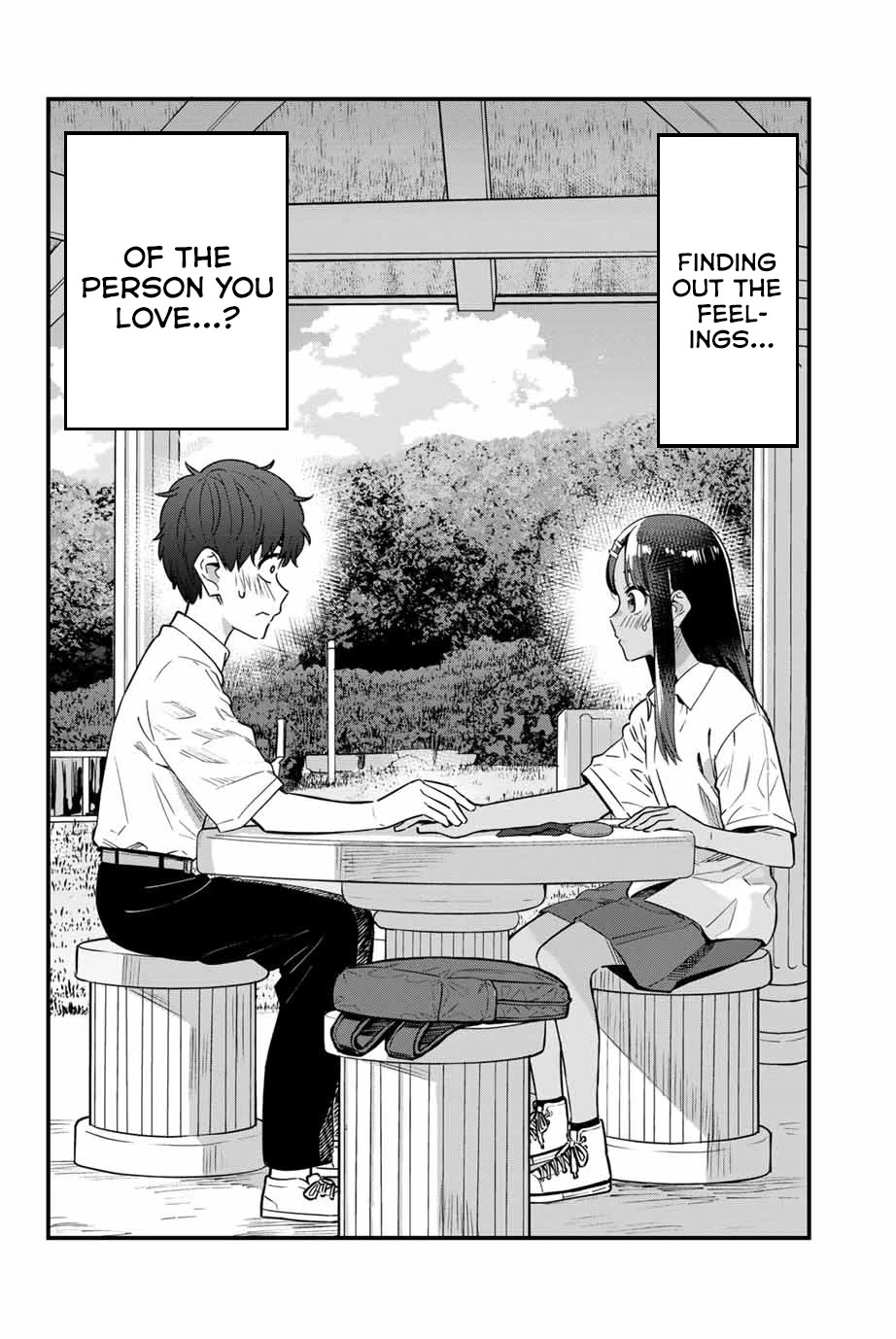 Please don't bully me, Nagatoro Chapter 143 page 22 - Chapter 143: Come one, please say something, Senpai.
