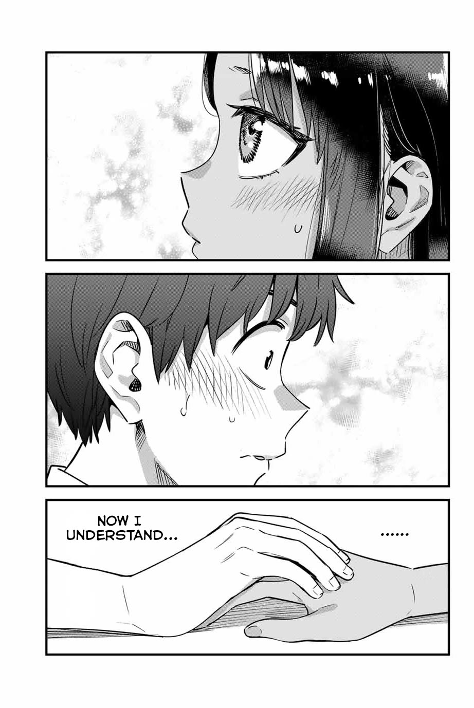 Please don't bully me, Nagatoro Chapter 143 page 23 - Chapter 143: Come one, please say something, Senpai.