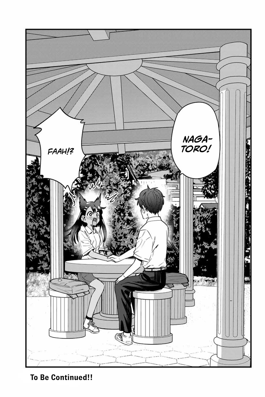 Please don't bully me, Nagatoro Chapter 143 page 25 - Chapter 143: Come one, please say something, Senpai.