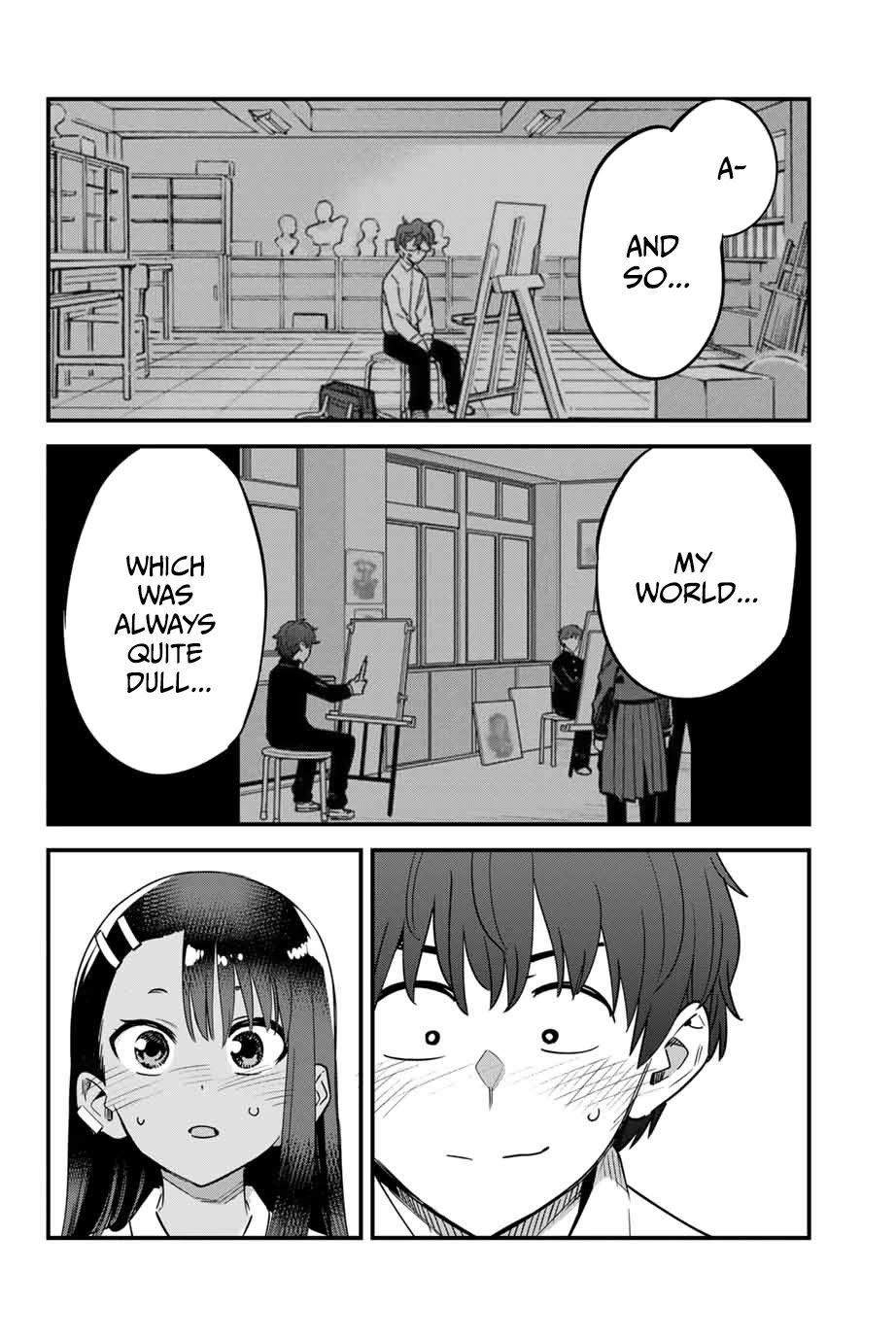 Please don't bully me, Nagatoro Chapter 144 page 10 - Chapter 144: Senpai... even for you, that was...