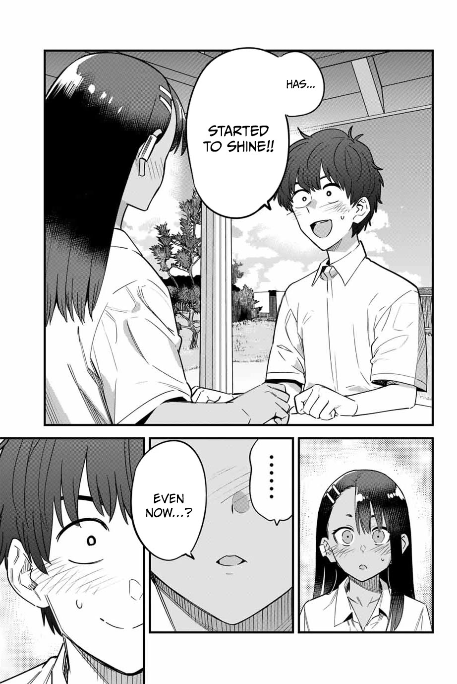 Please don't bully me, Nagatoro Chapter 144 page 11 - Chapter 144: Senpai... even for you, that was...