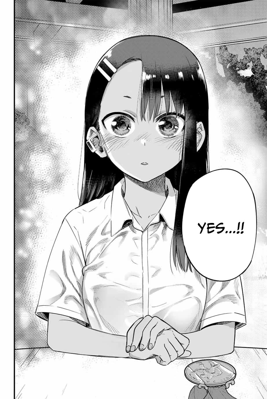 Please don't bully me, Nagatoro Chapter 144 page 12 - Chapter 144: Senpai... even for you, that was...