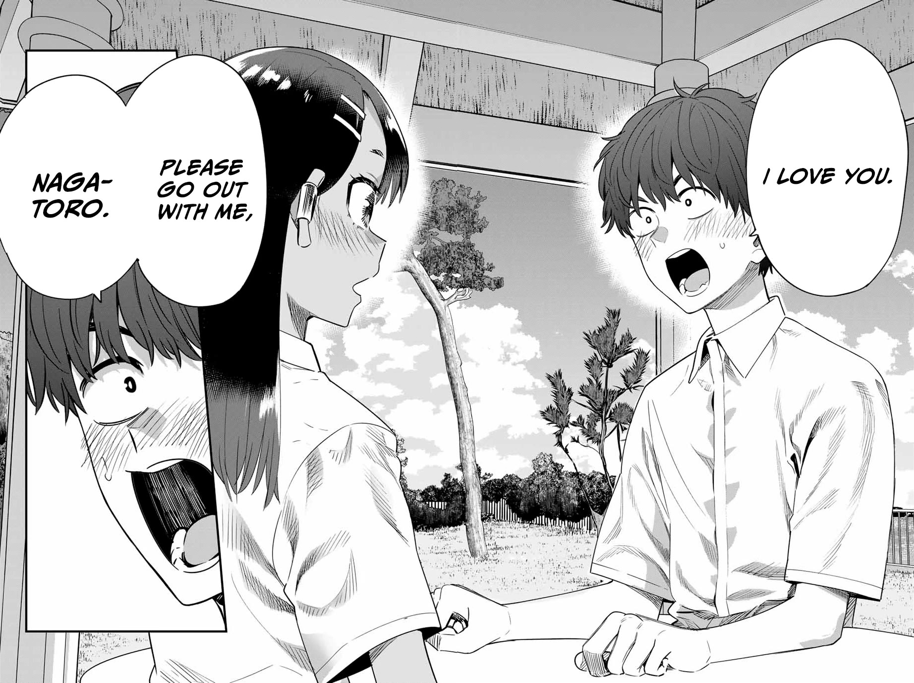 Please don't bully me, Nagatoro Chapter 144 page 14 - Chapter 144: Senpai... even for you, that was...