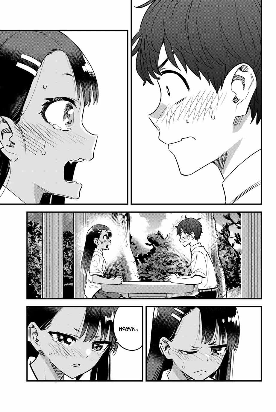 Please don't bully me, Nagatoro Chapter 144 page 16 - Chapter 144: Senpai... even for you, that was...