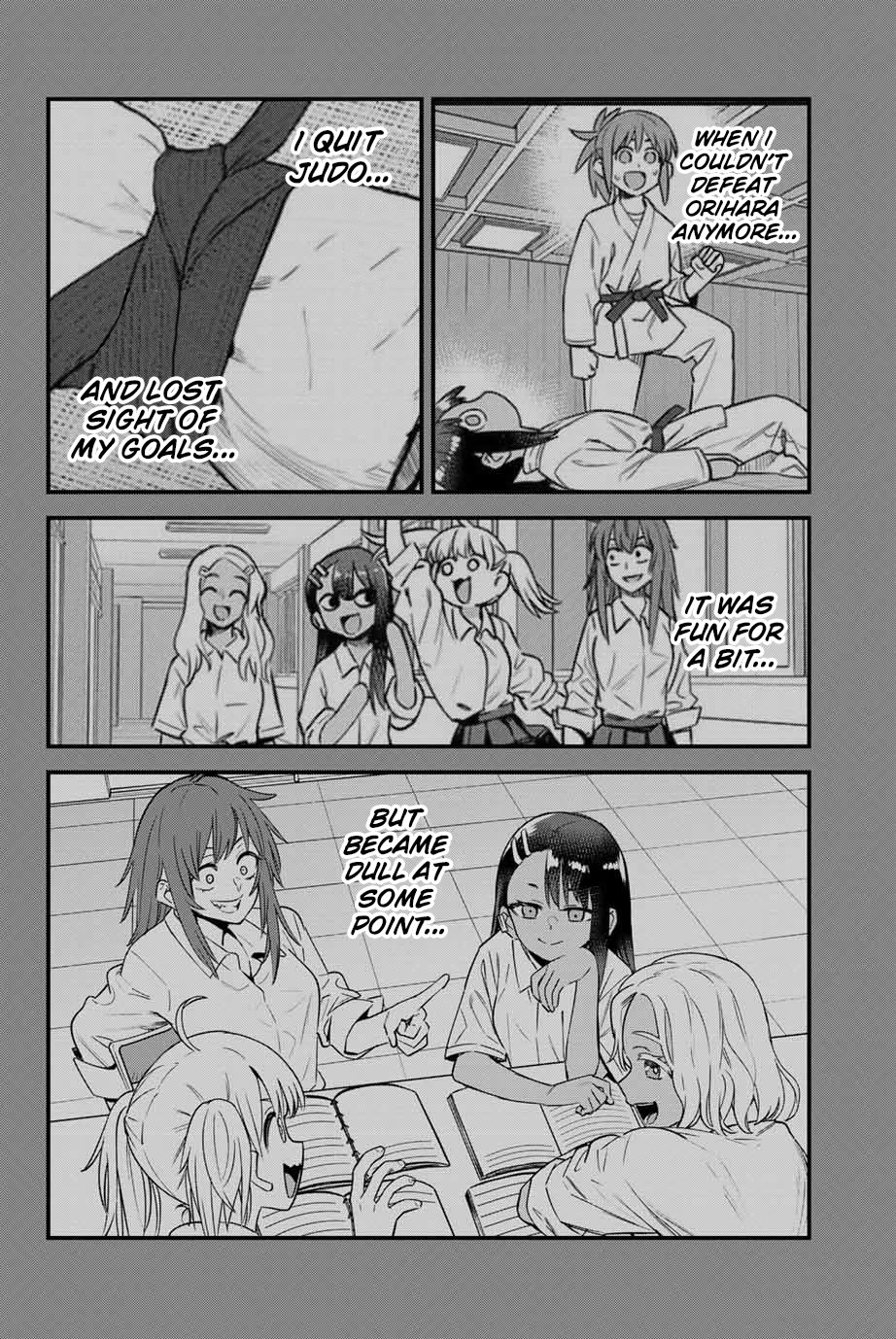 Please don't bully me, Nagatoro Chapter 144 page 17 - Chapter 144: Senpai... even for you, that was...