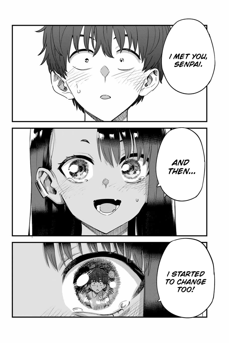 Please don't bully me, Nagatoro Chapter 144 page 19 - Chapter 144: Senpai... even for you, that was...