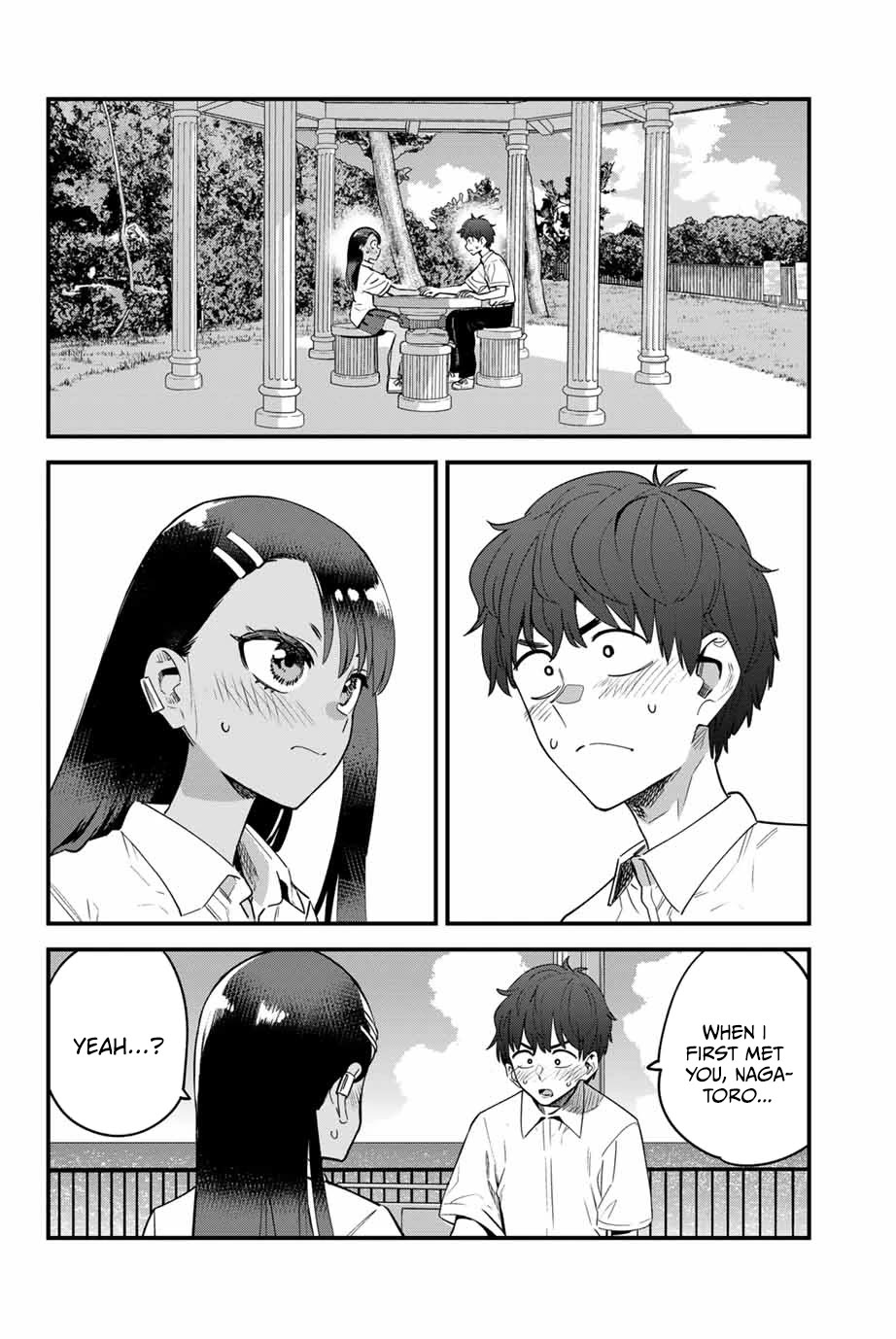 Please don't bully me, Nagatoro Chapter 144 page 2 - Chapter 144: Senpai... even for you, that was...