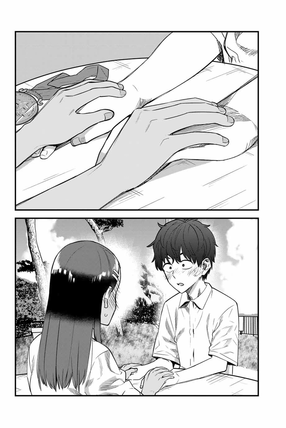 Please don't bully me, Nagatoro Chapter 144 page 21 - Chapter 144: Senpai... even for you, that was...