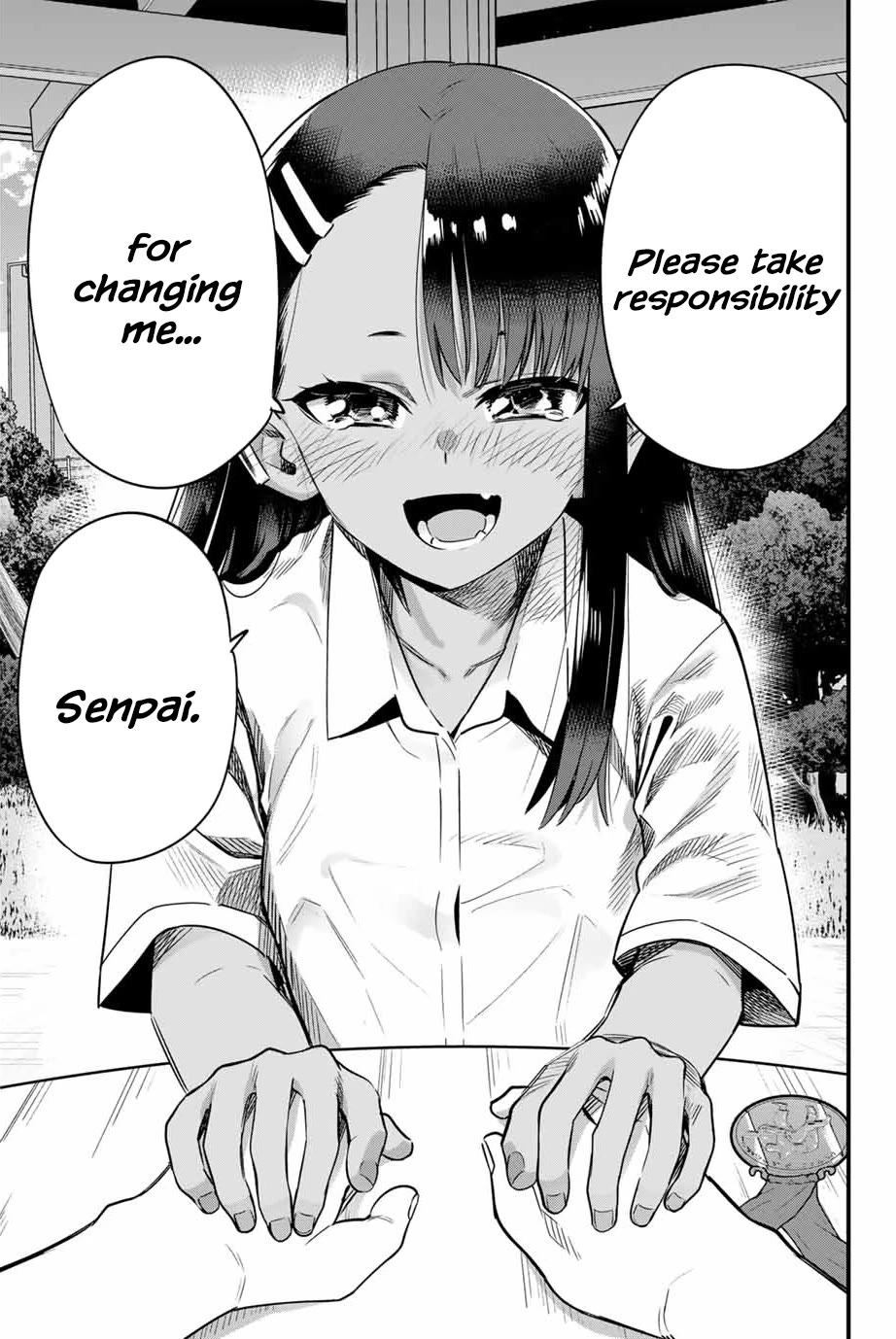 Please don't bully me, Nagatoro Chapter 144 page 22 - Chapter 144: Senpai... even for you, that was...