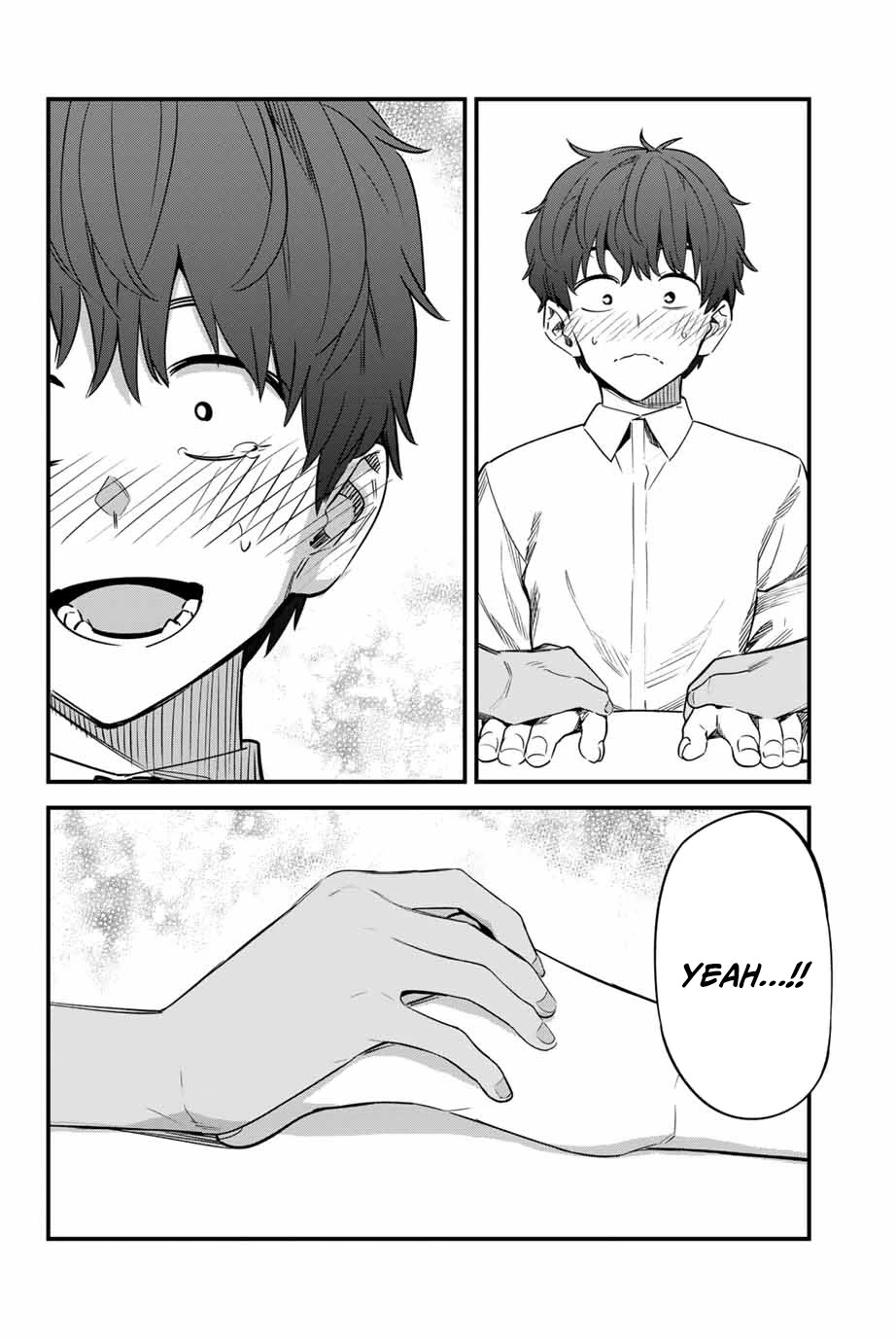 Please don't bully me, Nagatoro Chapter 144 page 23 - Chapter 144: Senpai... even for you, that was...