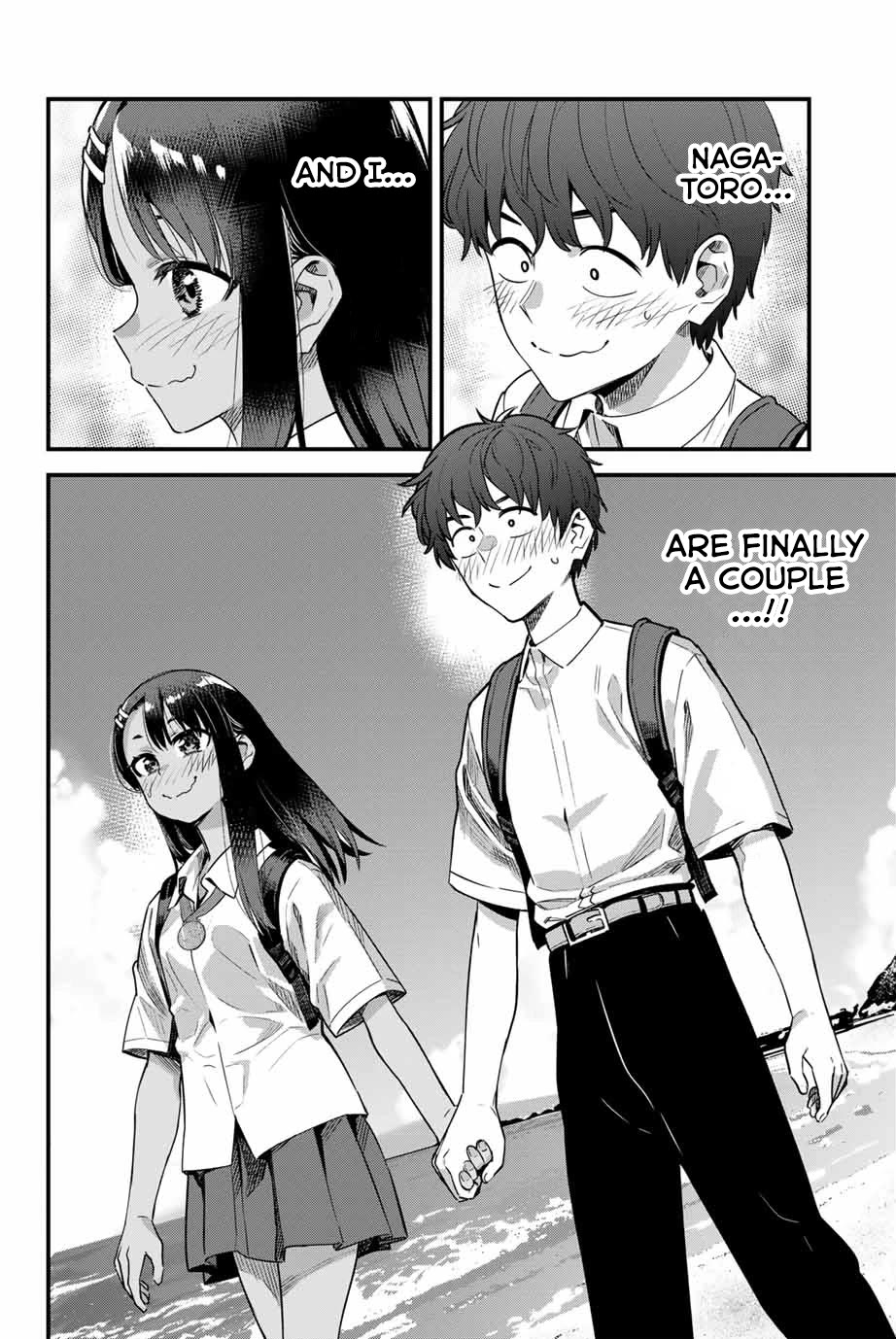 Please don't bully me, Nagatoro Chapter 144 page 25 - Chapter 144: Senpai... even for you, that was...