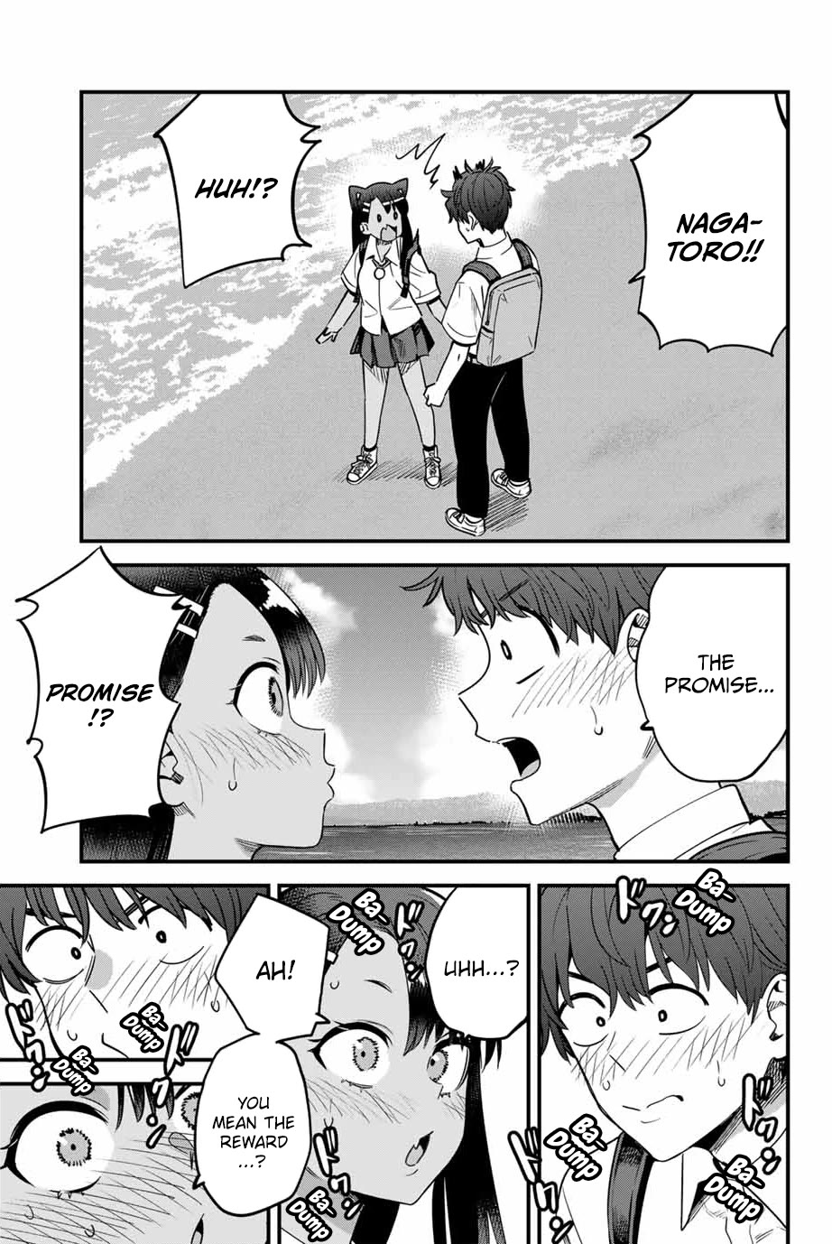 Please don't bully me, Nagatoro Chapter 144 page 28 - Chapter 144: Senpai... even for you, that was...