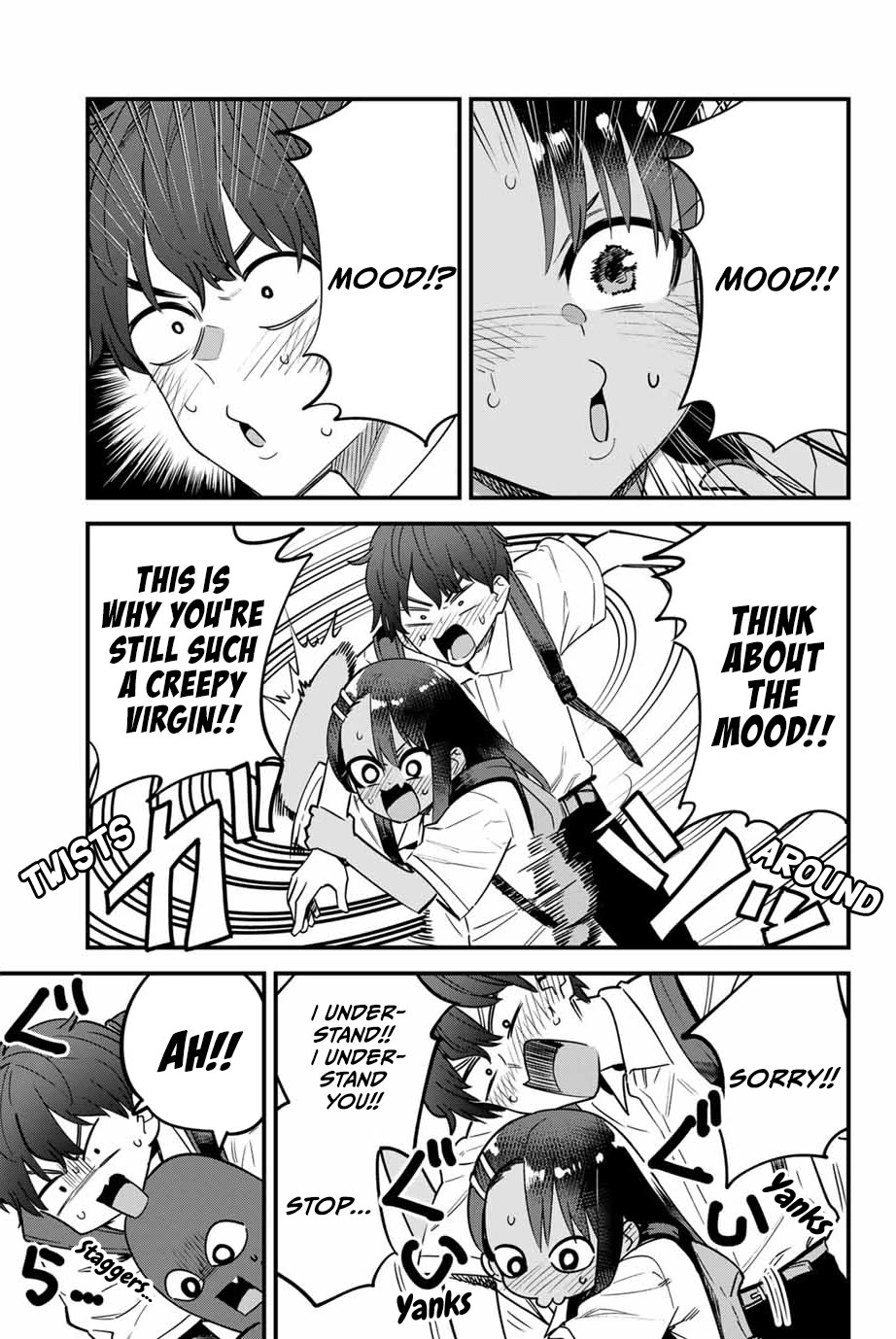 Please don't bully me, Nagatoro Chapter 144 page 30 - Chapter 144: Senpai... even for you, that was...
