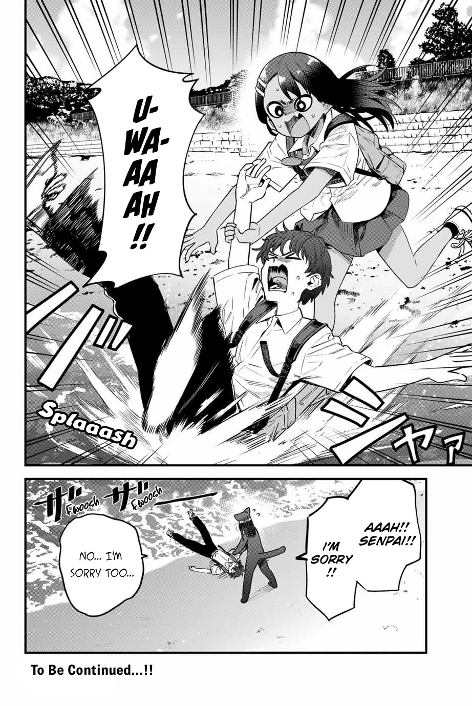 Please don't bully me, Nagatoro Chapter 144 page 31 - Chapter 144: Senpai... even for you, that was...