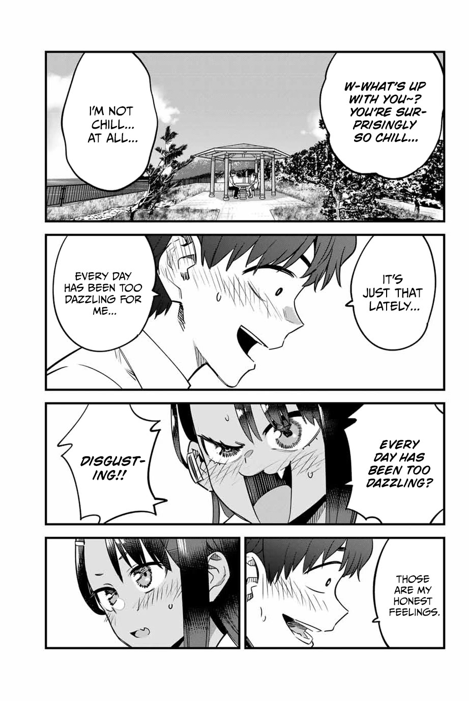 Please don't bully me, Nagatoro Chapter 144 page 5 - Chapter 144: Senpai... even for you, that was...