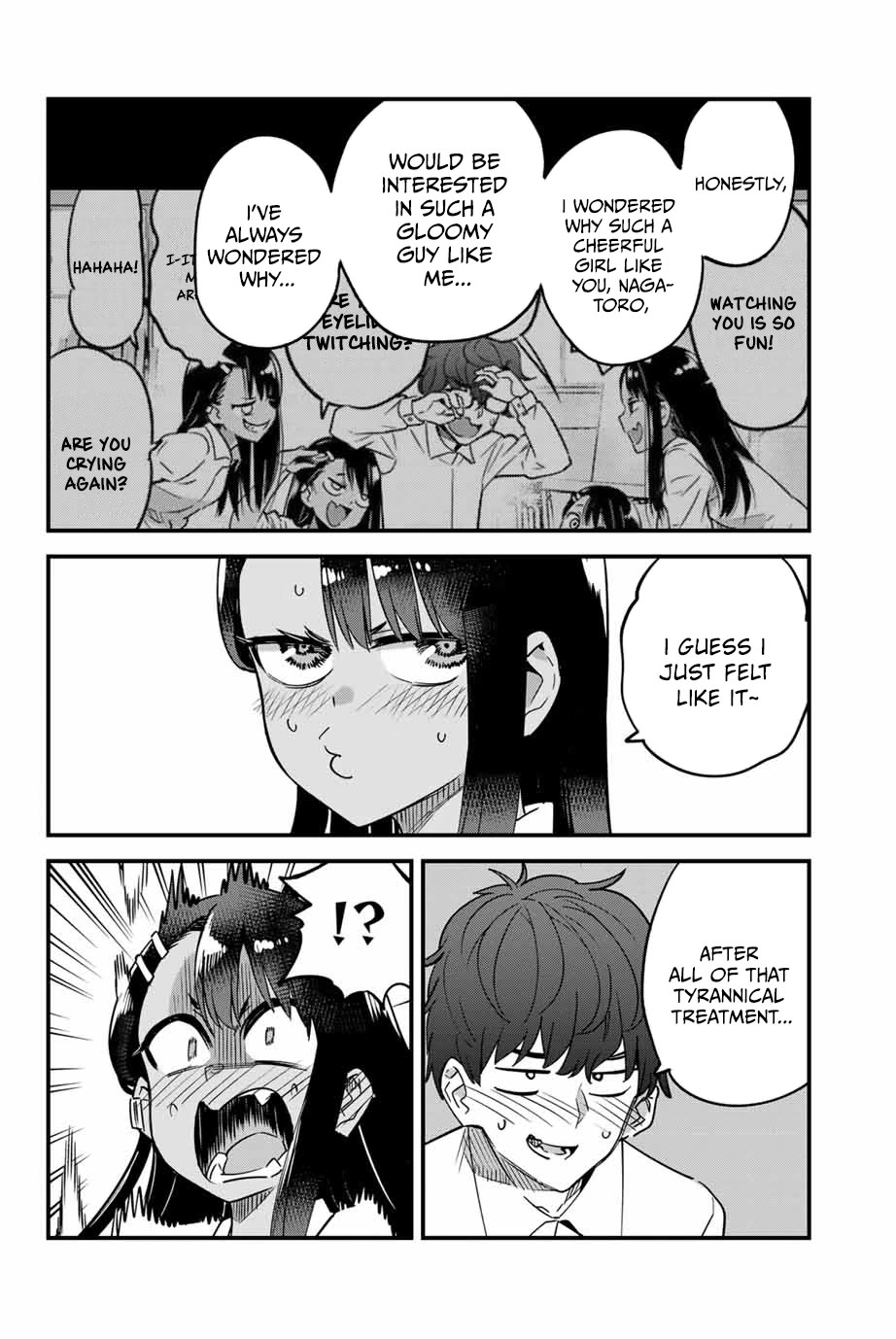 Please don't bully me, Nagatoro Chapter 144 page 6 - Chapter 144: Senpai... even for you, that was...