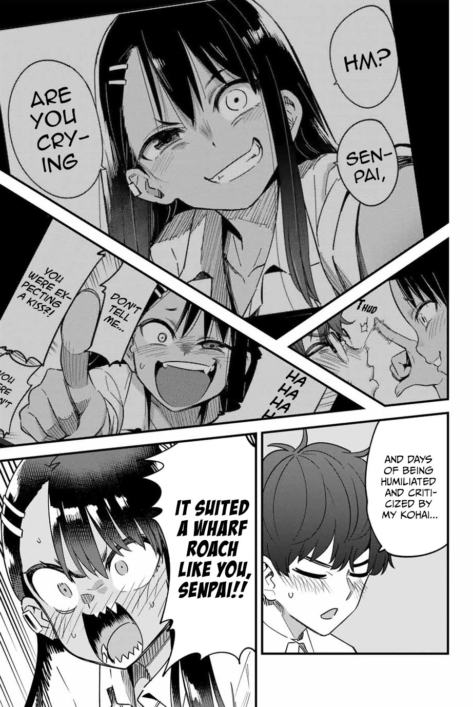 Please don't bully me, Nagatoro Chapter 144 page 7 - Chapter 144: Senpai... even for you, that was...