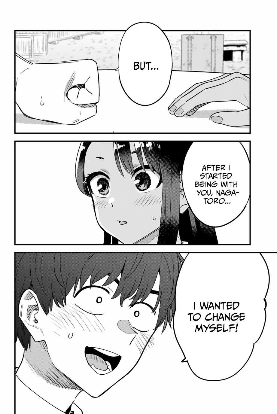 Please don't bully me, Nagatoro Chapter 144 page 8 - Chapter 144: Senpai... even for you, that was...
