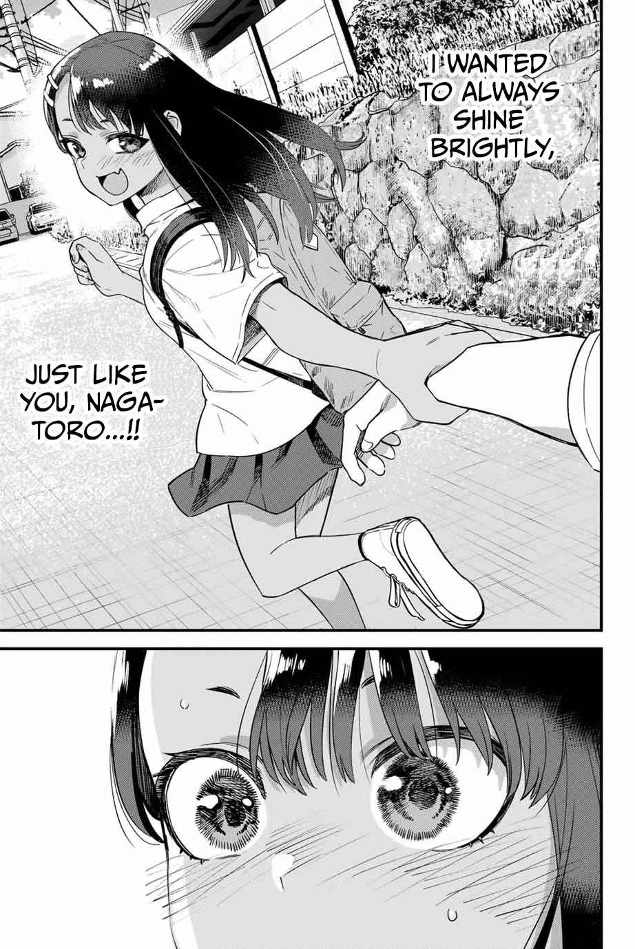 Please don't bully me, Nagatoro Chapter 144 page 9 - Chapter 144: Senpai... even for you, that was...