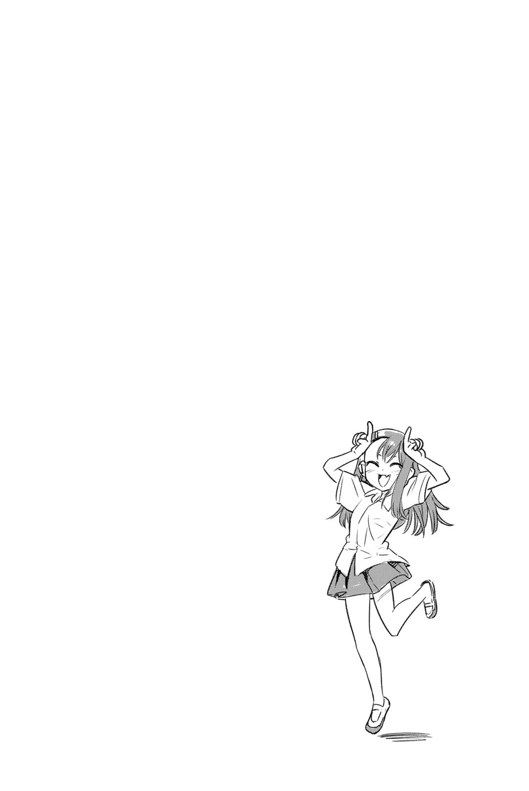 Please don't bully me, Nagatoro Chapter 145.5 page 4 - Chapter 145.5: I have to... Go home... Nude...?