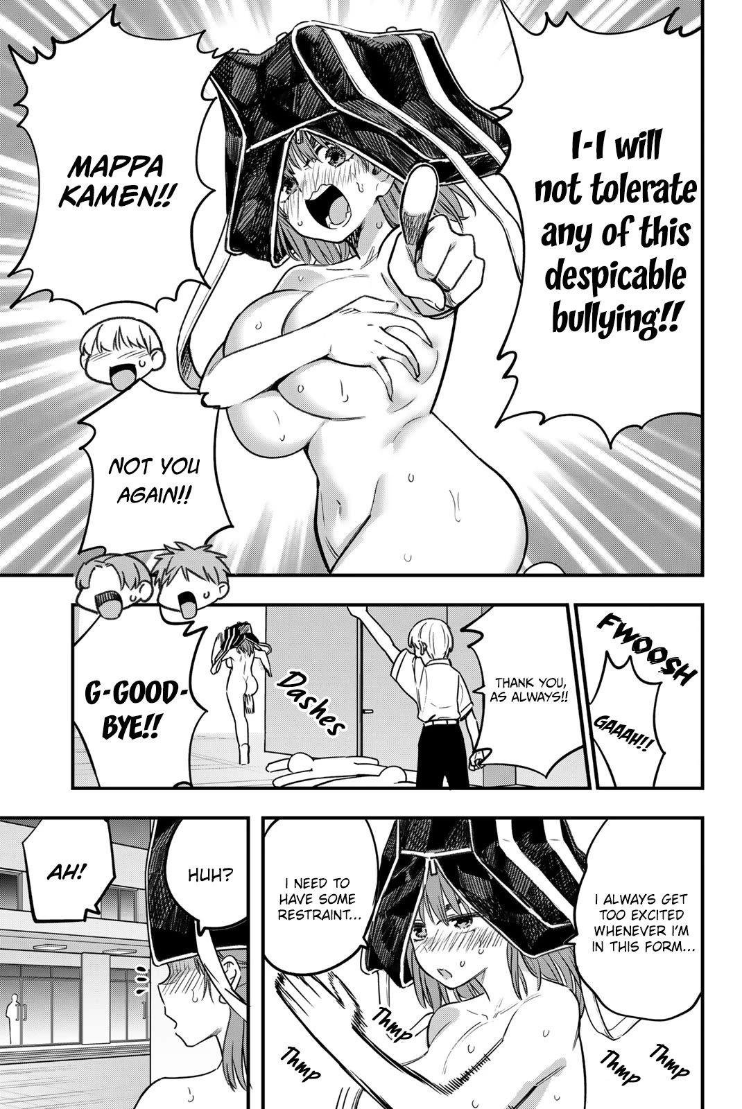 Please don't bully me, Nagatoro Chapter 145.5 page 6 - Chapter 145.5: I have to... Go home... Nude...?