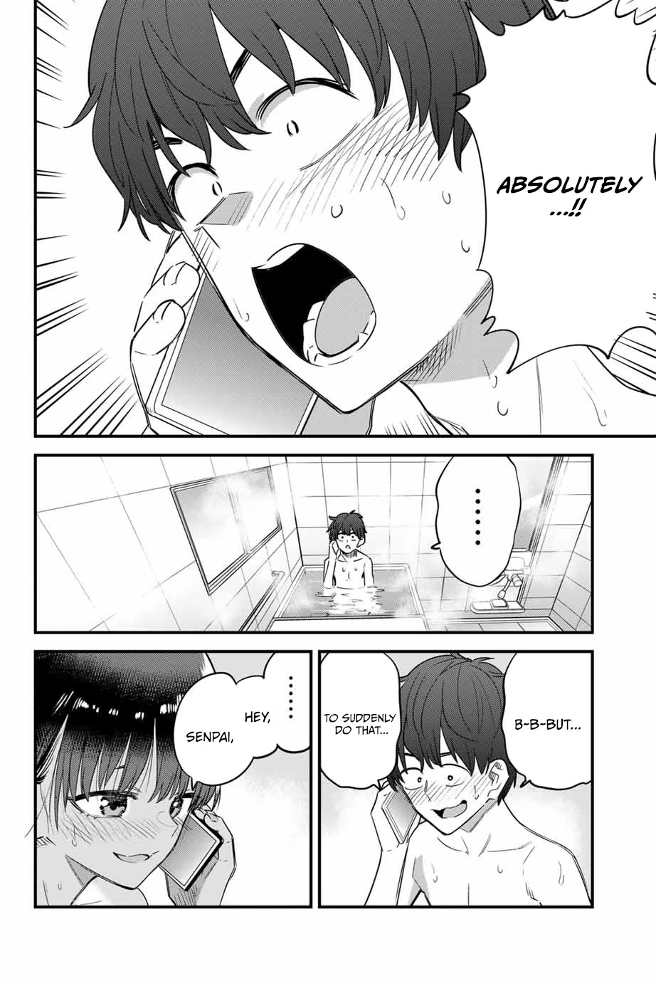 Please don't bully me, Nagatoro Chapter 145 page 10 - Chapter 145: But Senpai... wouldn't it be weird...