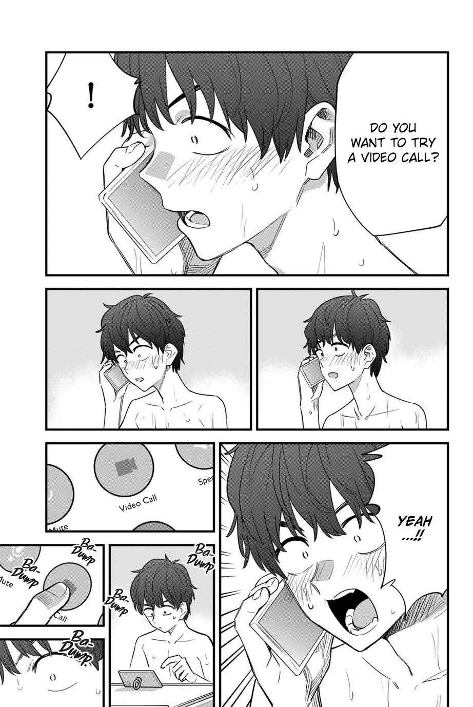 Please don't bully me, Nagatoro Chapter 145 page 11 - Chapter 145: But Senpai... wouldn't it be weird...