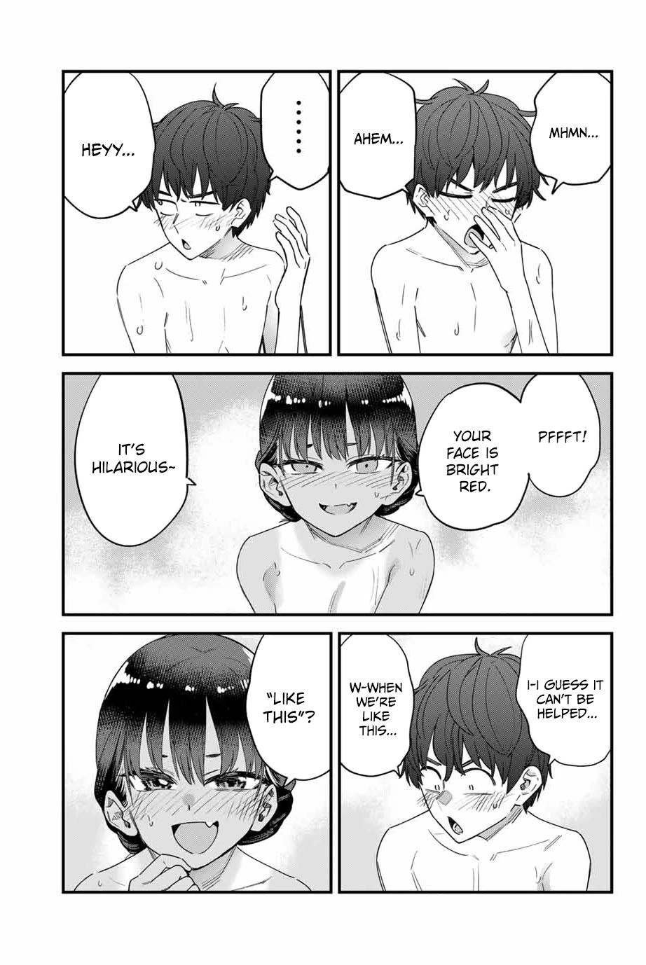Please don't bully me, Nagatoro Chapter 145 page 13 - Chapter 145: But Senpai... wouldn't it be weird...