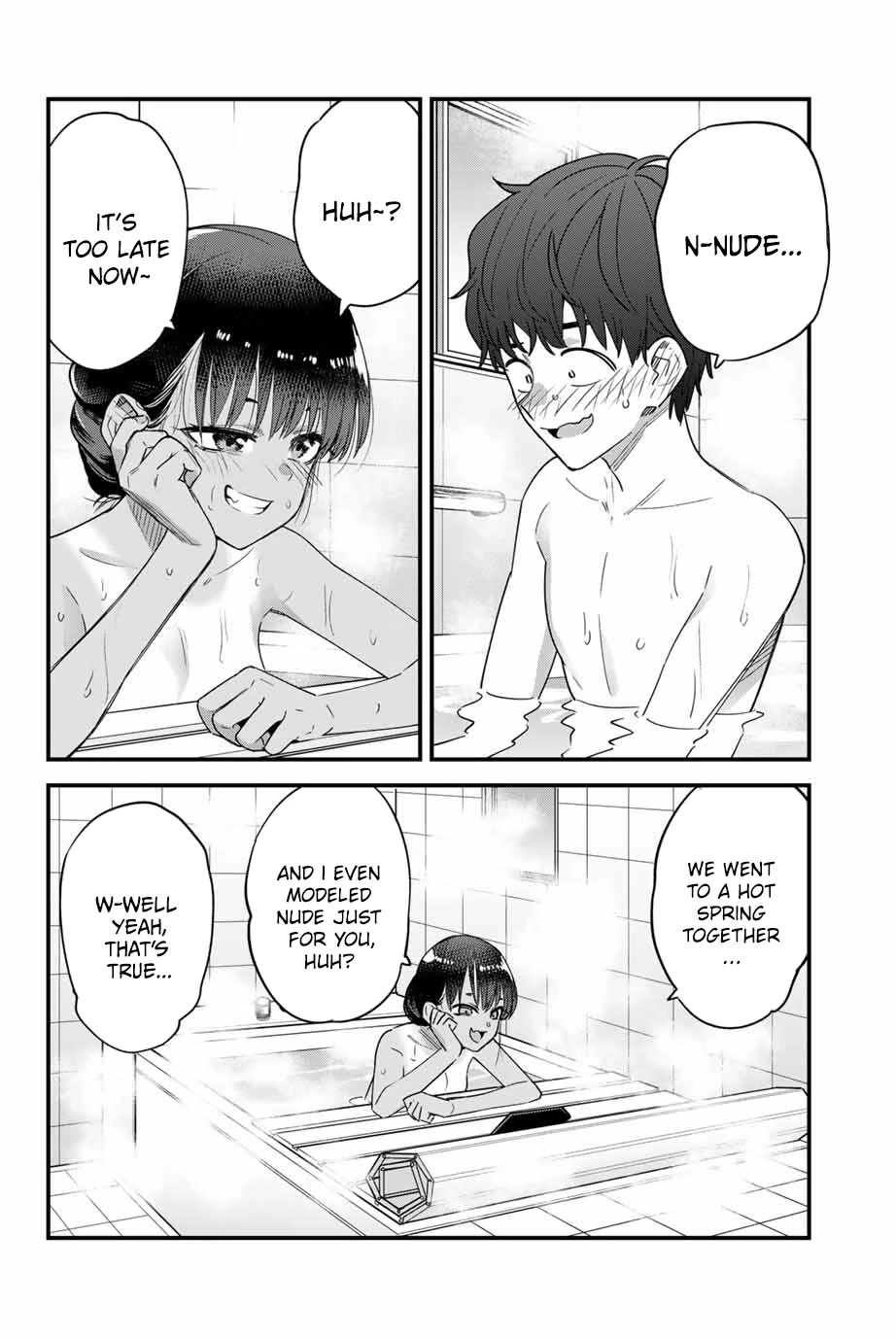 Please don't bully me, Nagatoro Chapter 145 page 14 - Chapter 145: But Senpai... wouldn't it be weird...