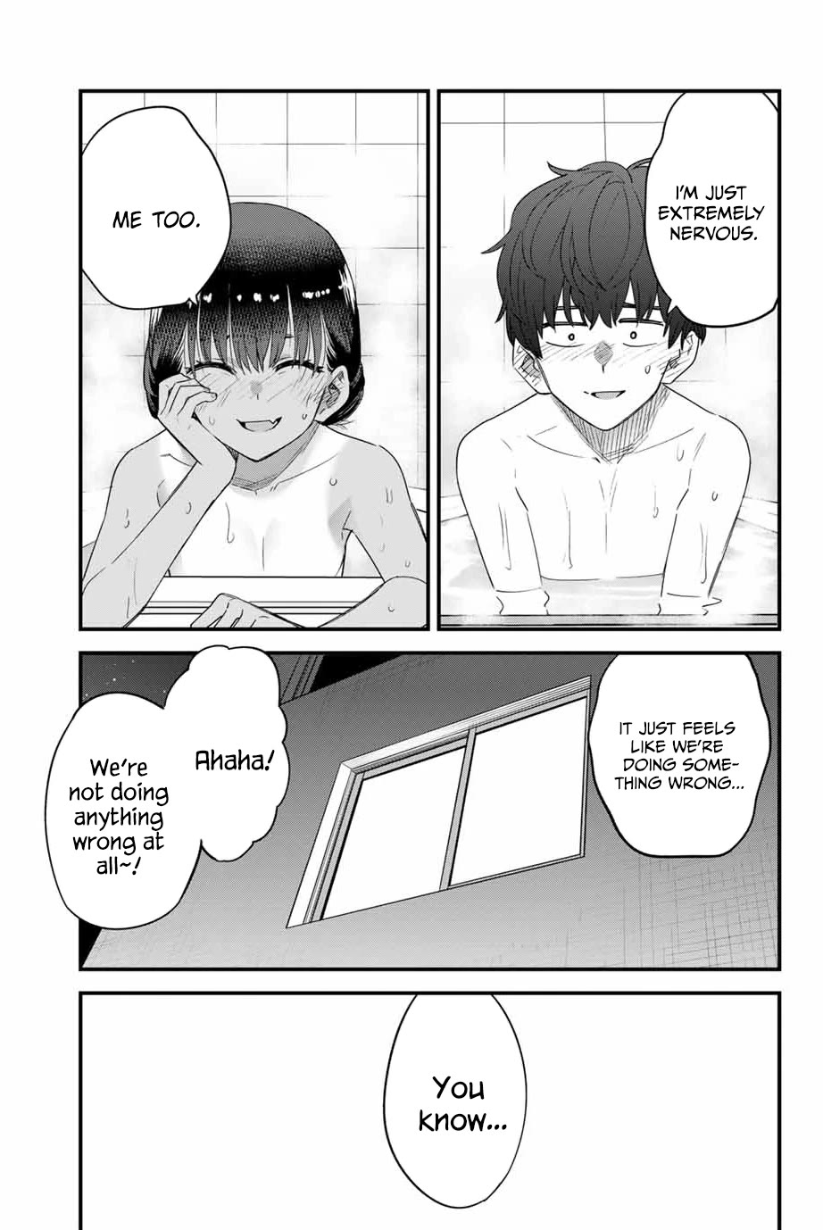 Please don't bully me, Nagatoro Chapter 145 page 15 - Chapter 145: But Senpai... wouldn't it be weird...