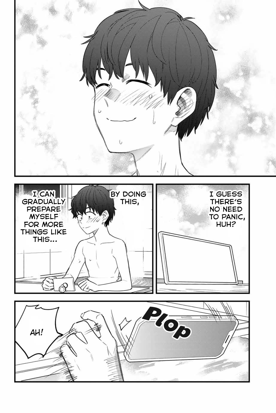 Please don't bully me, Nagatoro Chapter 145 page 18 - Chapter 145: But Senpai... wouldn't it be weird...
